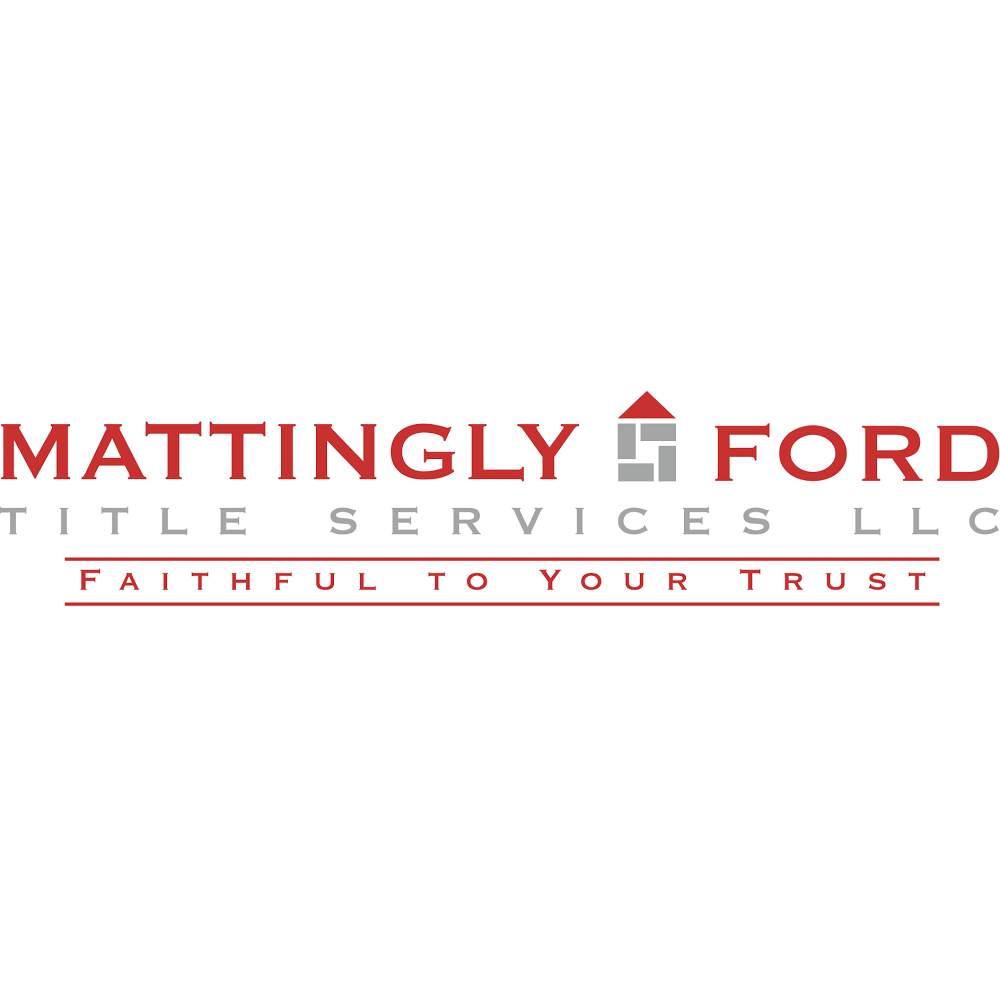 Mattingly Ford Title Services LLC | 1650 Ups Dr #101, Louisville, KY 40223, USA | Phone: (502) 212-7000