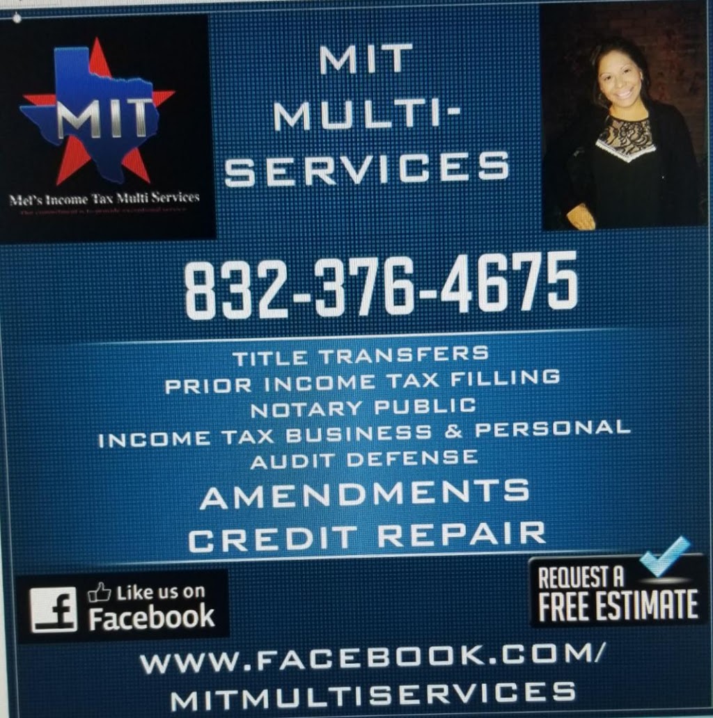 MIT Multi-Services | 979 Sheldon Rd, Channelview, TX 77530, USA | Phone: (832) 376-4675