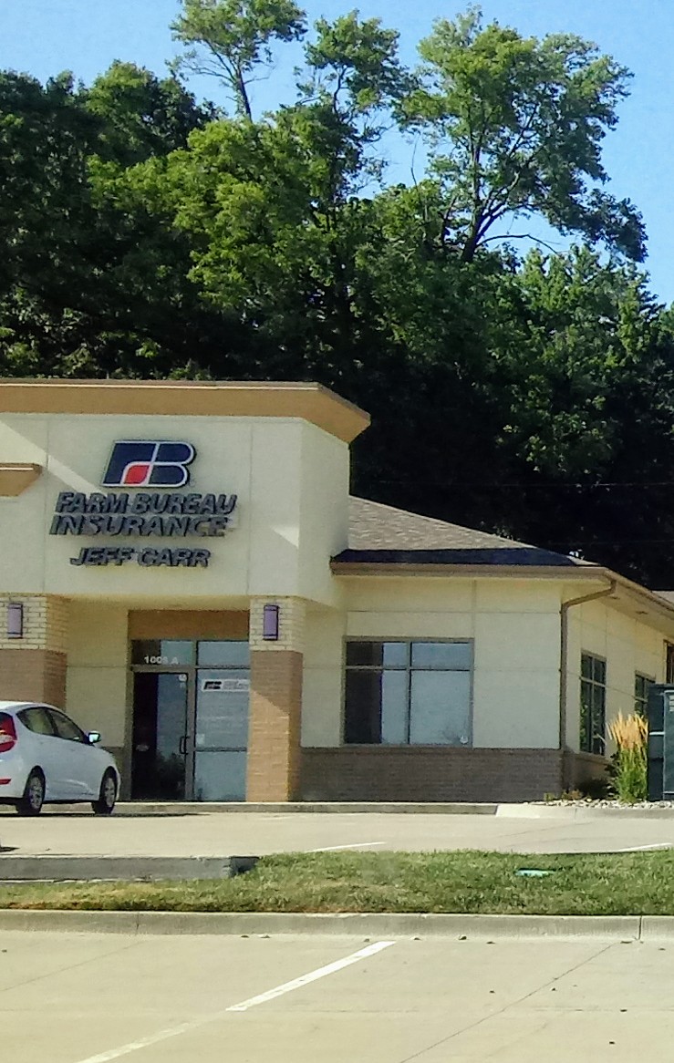 Jeff Carr - Missouri Farm Bureau Insurance | 1005 Middlebrook Dr Ste A, Liberty, MO 64068, USA | Phone: (816) 781-4300