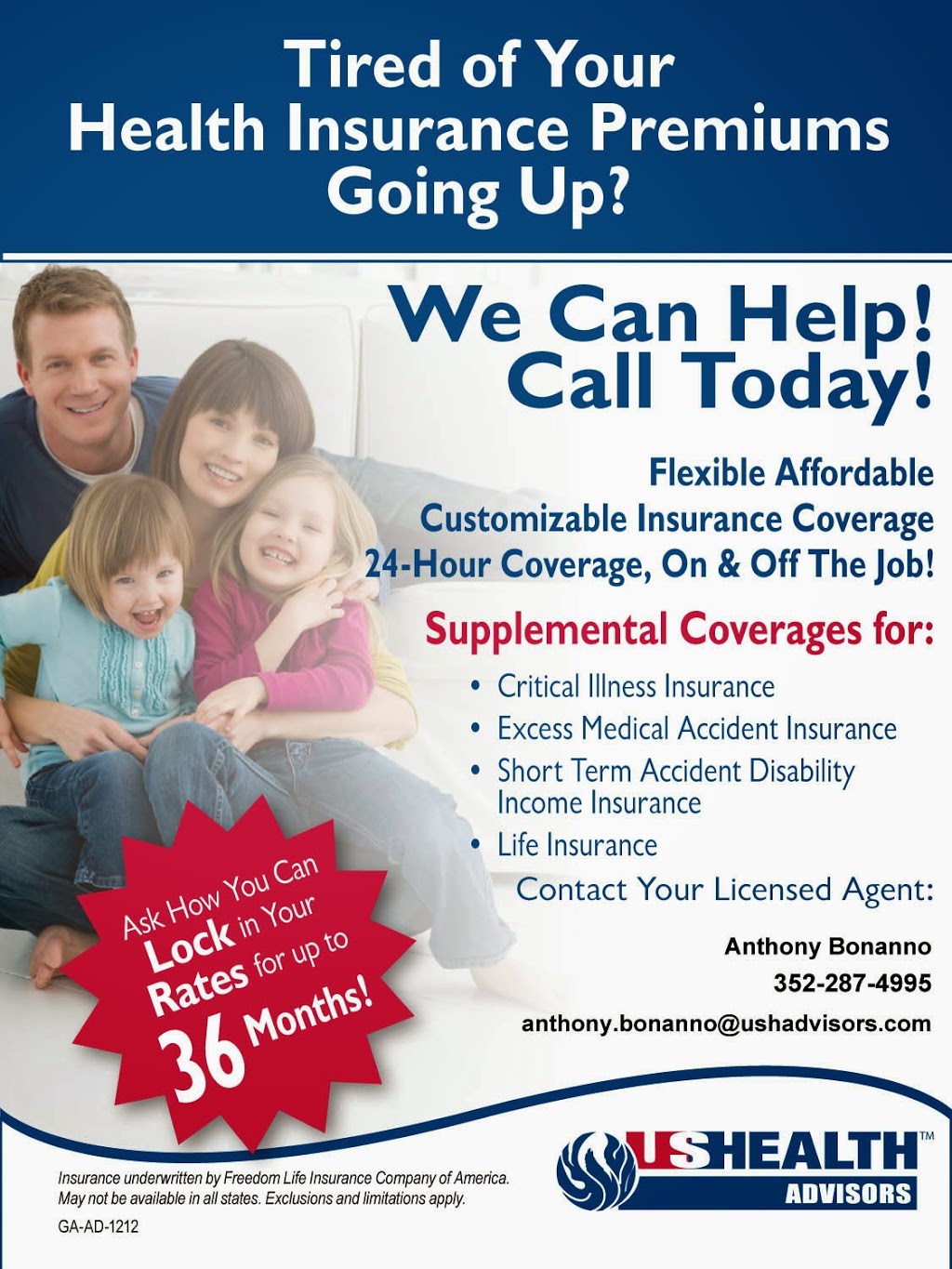 US Health Group | 15167 SW 38th Cir, Ocala, FL 34473, USA | Phone: (352) 287-4995