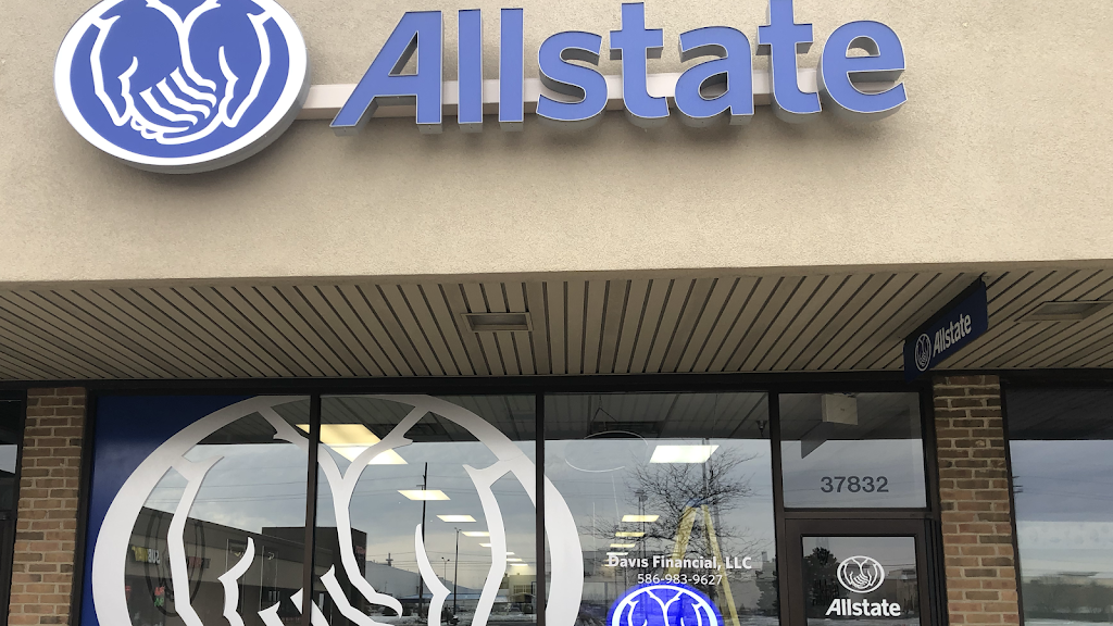 Davis Financial Allstate | 37832 Van Dyke Ave, Sterling Heights, MI 48312, USA | Phone: (586) 983-9627