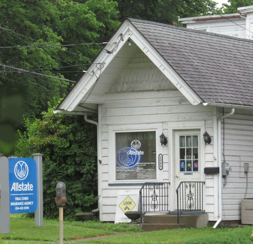 Paul Como: Allstate Insurance | 317 N 13th St, Franklin, PA 16323, USA | Phone: (814) 432-5590