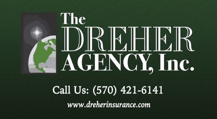 Dreher Insurance Agency | 551 Main St, Stroudsburg, PA 18360, USA | Phone: (570) 421-6141