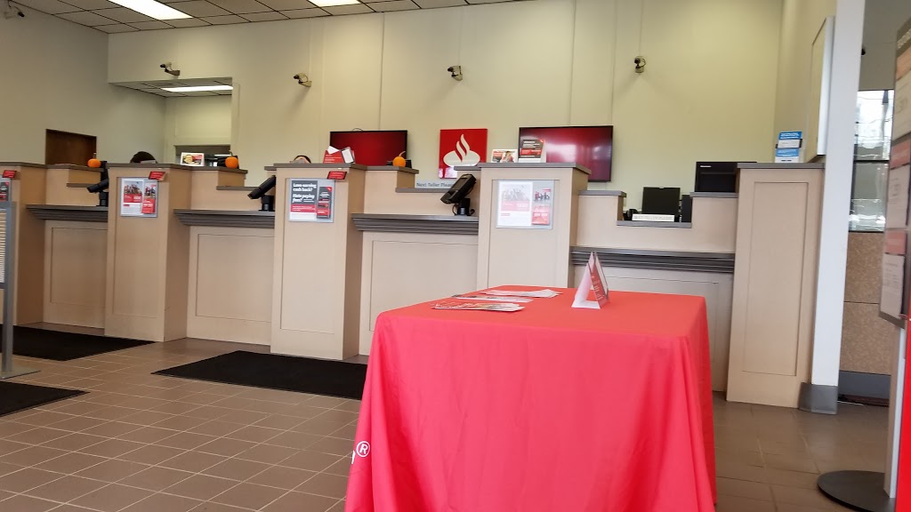 Santander Bank | 1985 Lakeview Ave, Dracut, MA 01826, USA | Phone: (978) 957-8516