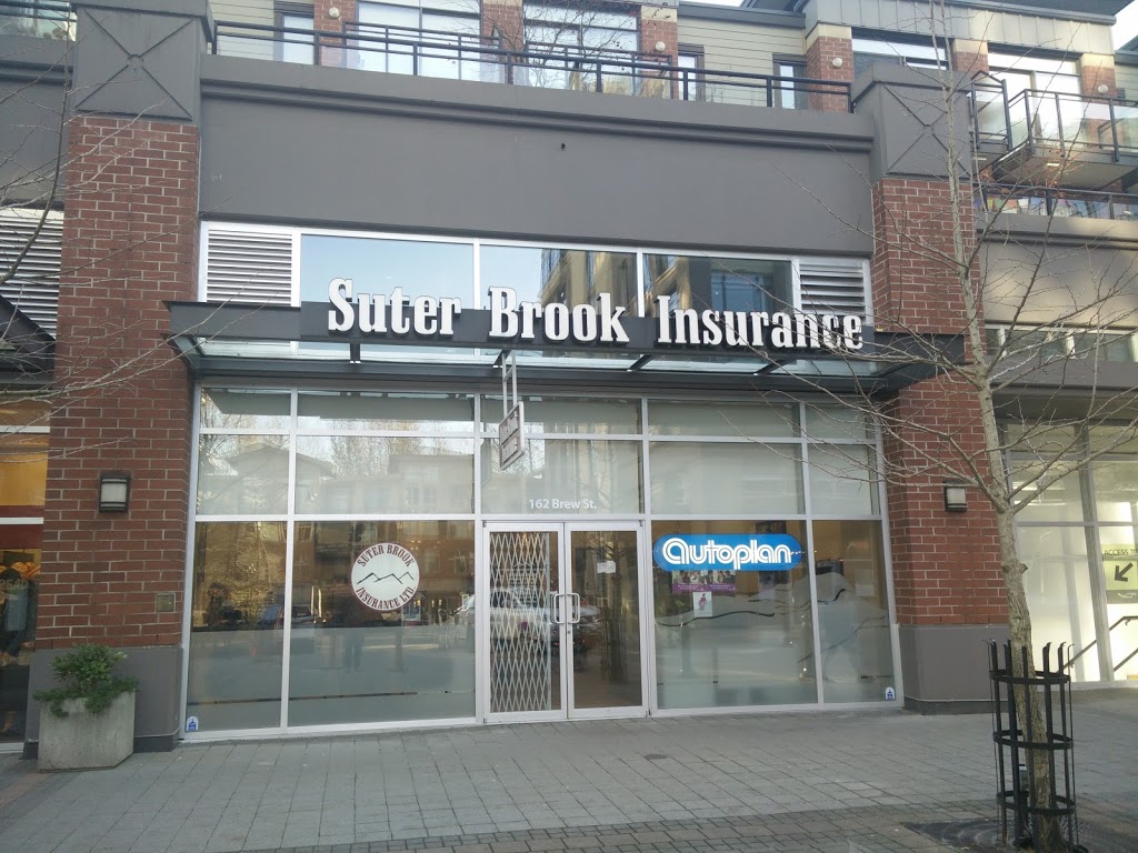 Suter Brook Insurance Services | 162 Brew St, Port Moody, BC V3H 0E7, Canada | Phone: (604) 469-9355