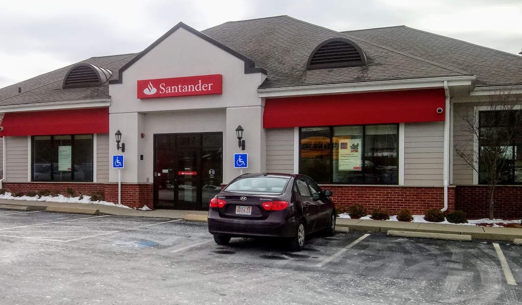 Santander Bank | 317 Washington St, Auburn, MA 01501, USA | Phone: (508) 721-2540