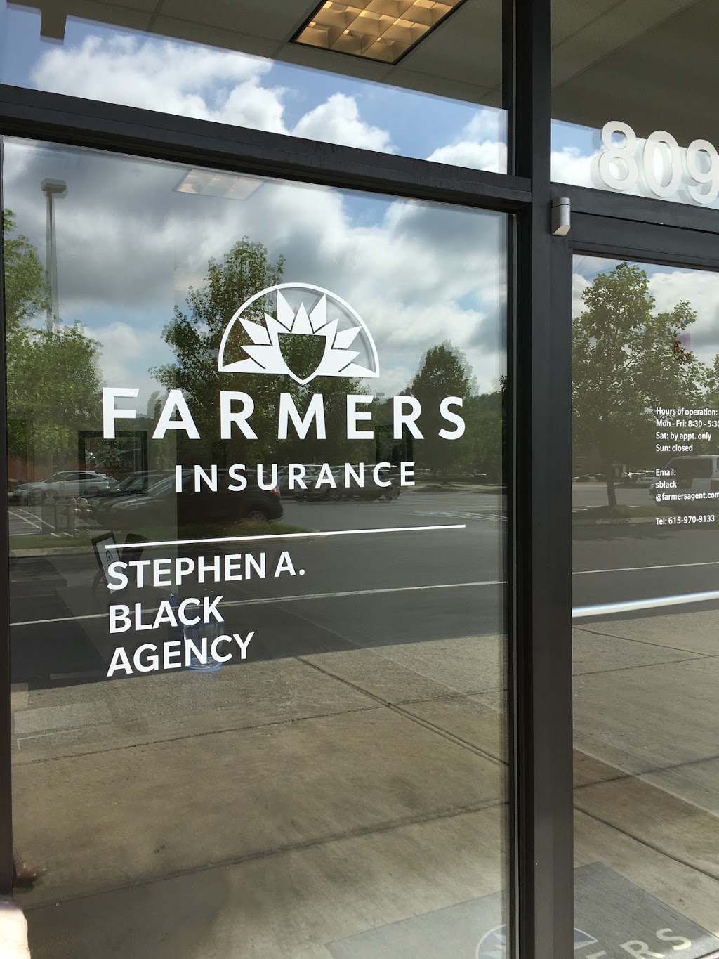 Farmers Insurance - Stephen Black | 8094 TN-100, Nashville, TN 37221, USA | Phone: (615) 915-0962