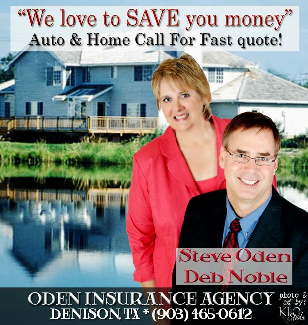 Oden Insurance | 3214, 618 W Woodard St, Denison, TX 75020, USA | Phone: (903) 465-0612