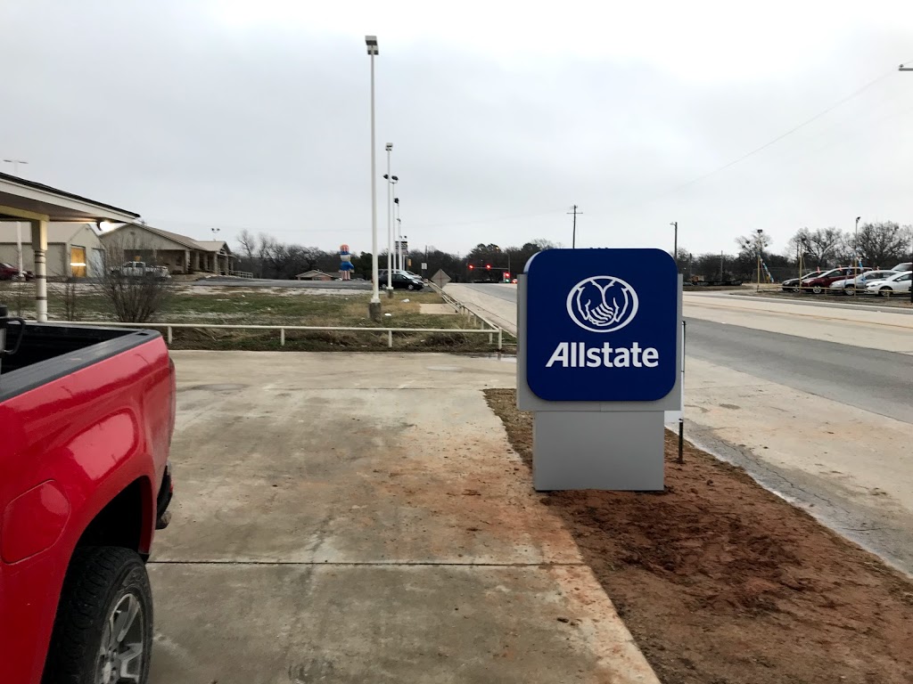 Allstate | 1105 Hovey St, Bridgeport, TX 76426, USA | Phone: (940) 394-3203