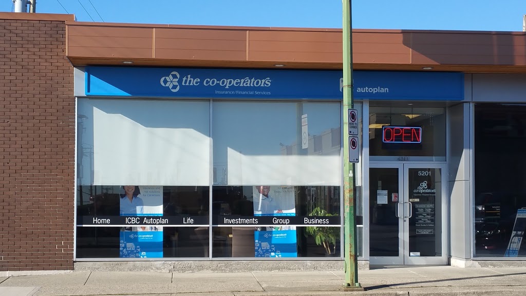 Co-operators Insurance Agencies Ltd | 5201 Rumble St, Burnaby, BC V5J 2B7, Canada | Phone: (604) 419-1809