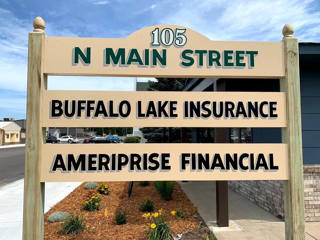 Buffalo Lake Insurance Agency | 105 N Main St, Buffalo Lake, MN 55314, USA | Phone: (320) 833-5371