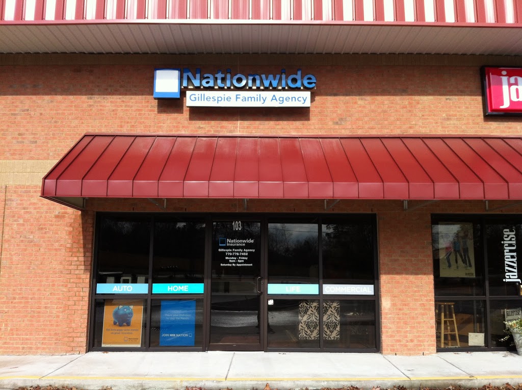 Nationwide Insurance: Robert Patrick Gillespie Agency | 7108 Williams Rd Ste 103, Flowery Branch, GA 30542, USA | Phone: (770) 776-7452