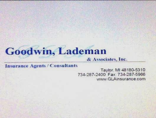 Goodwin, Lademan and Associates, Inc. | 20352 Eureka Rd, Taylor, MI 48180, USA | Phone: (734) 287-2400