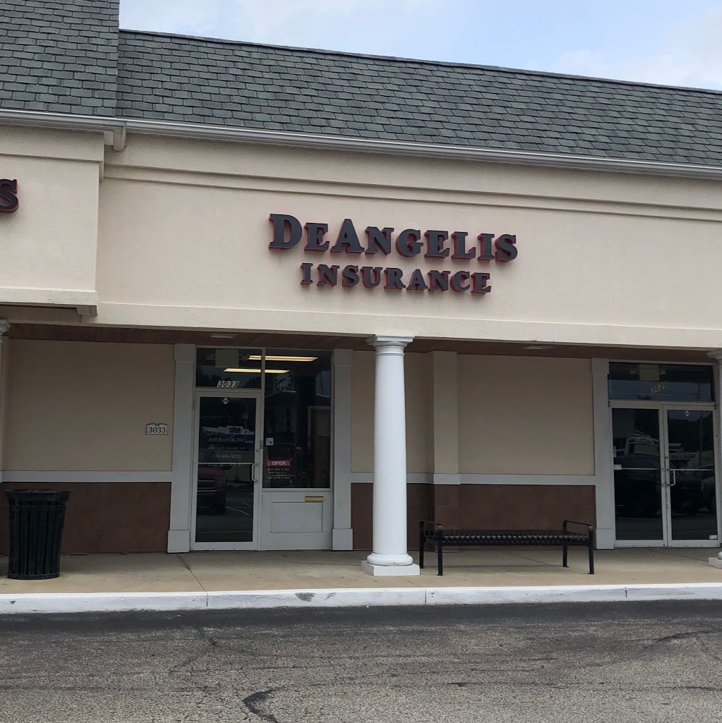 Deangelis Insurance Inc | 3033 Graham Rd, Stow, OH 44224, USA | Phone: (330) 686-8520