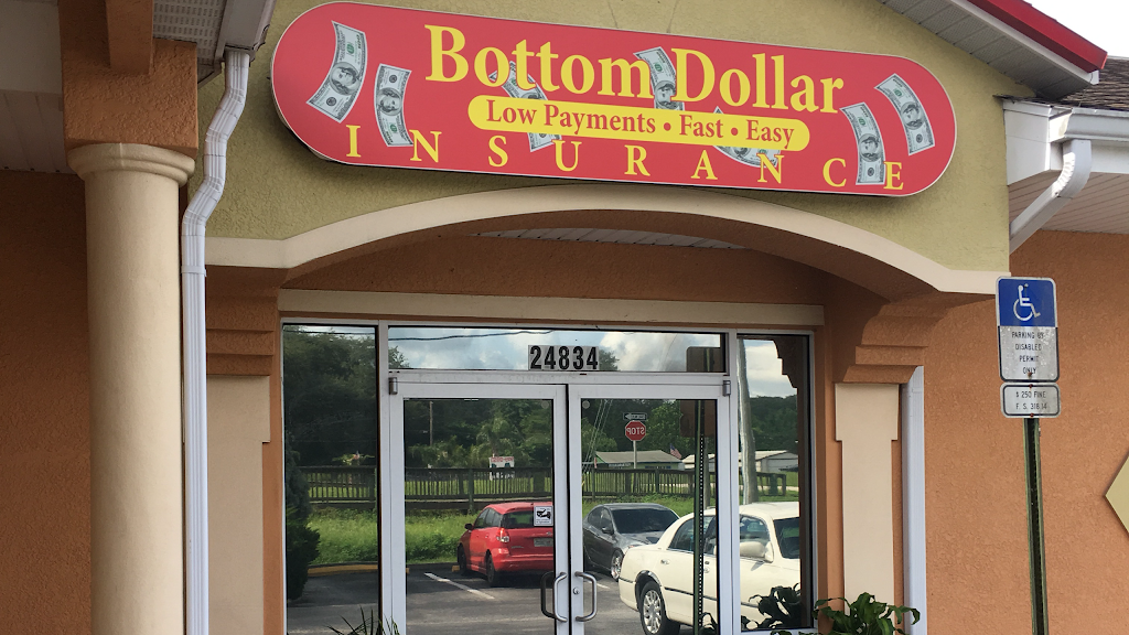 Bottom Dollar Insurance | 24834 FL-54, Lutz, FL 33559, USA | Phone: (813) 402-4440