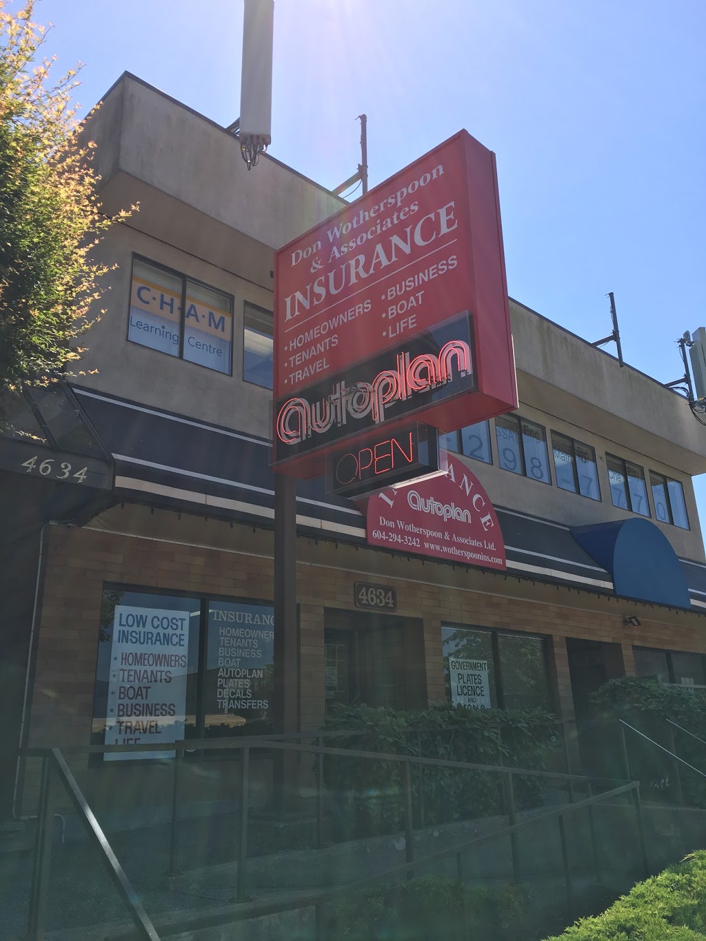 Don Wotherspoon & Associates Ltd. | 4634 Hastings St, Burnaby, BC V5C 2K8, Canada | Phone: (604) 294-3242