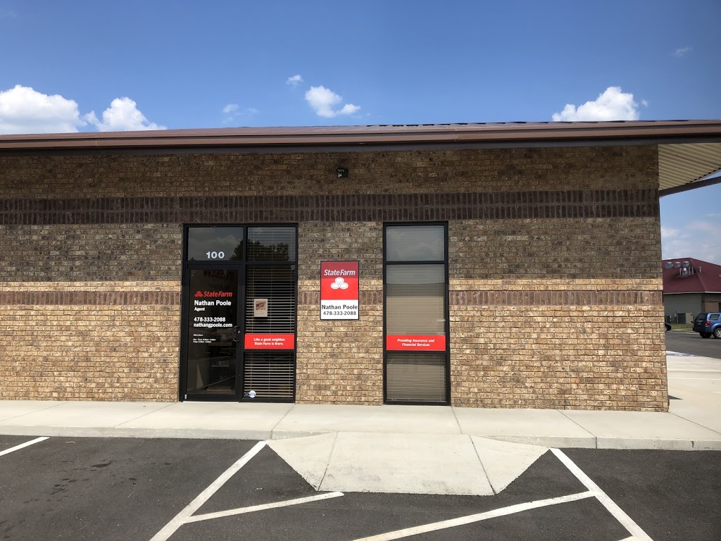 Nathan Poole - State Farm Insurance Agent | 104 Whiting Way Ste 100, Warner Robins, GA 31088, USA | Phone: (478) 333-2088