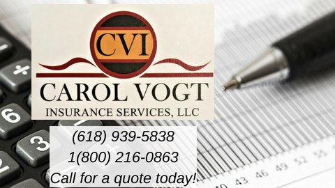 Carol Vogt Insurance Services LLC | 117 Madison Dr, Waterloo, IL 62298, USA | Phone: (618) 939-5838