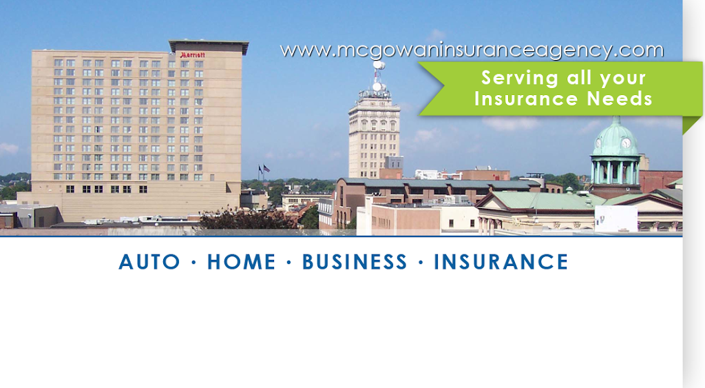 McGowan Insurance Agency | 13 S Lime St, Quarryville, PA 17566, USA | Phone: (717) 786-2011