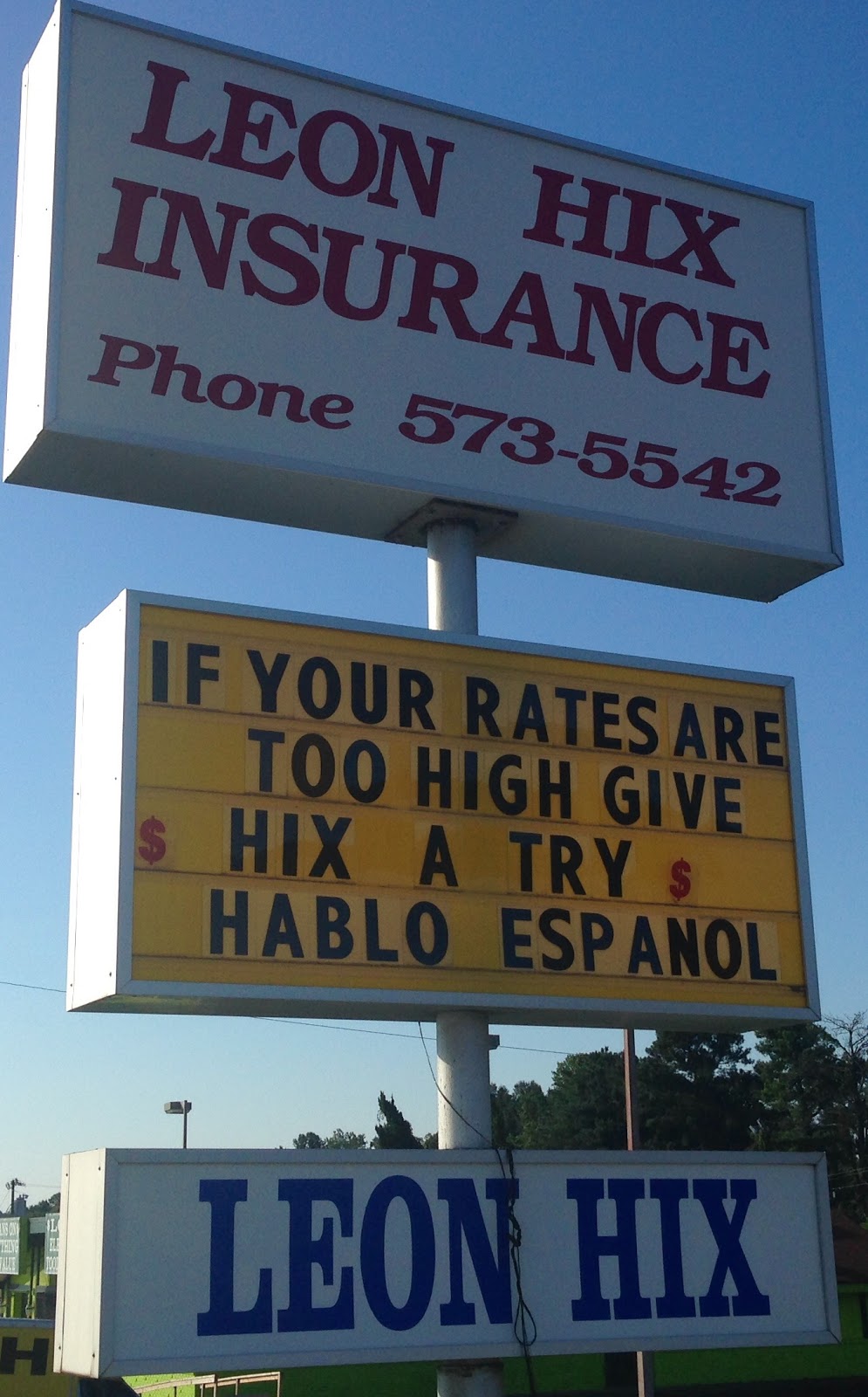 Hix Insurance Centers - Auto Insurance of Spartanburg | 1180 Asheville Hwy, Spartanburg, SC 29303, USA | Phone: (864) 573-5542