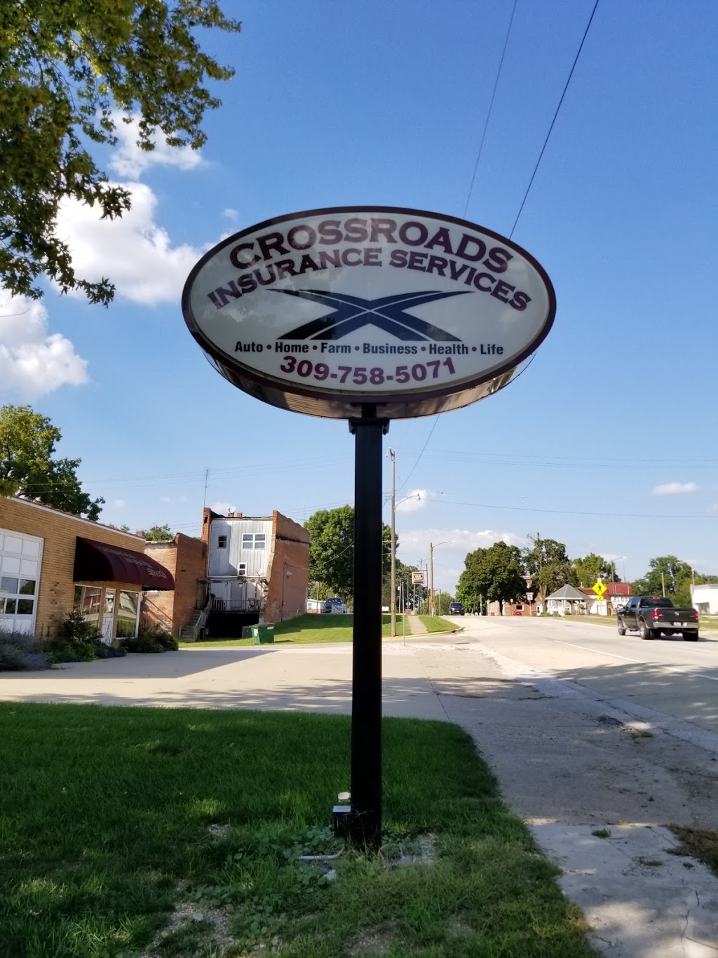 Crossroads Insurance Services | Table Grove, IL 61482, USA | Phone: (309) 784-4301