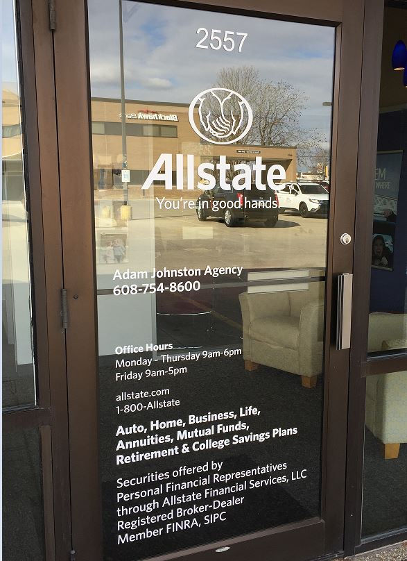 Adam Johnston: Allstate Insurance | 2557 Milton Ave, Janesville, WI 53545, USA | Phone: (608) 754-8600