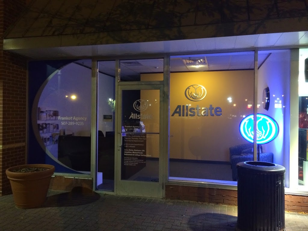 Allstate Insurance | 1641 N Broadway Ave, Rochester, MN 55906, USA | Phone: (507) 289-9235