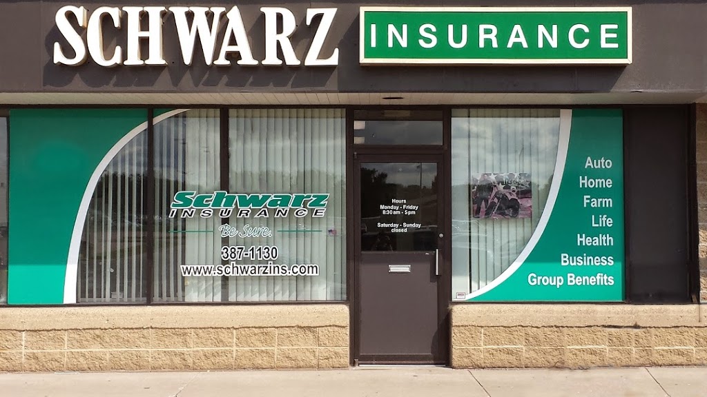 Schwarz Insurance Agency | 1406 S Central Ave, Marshfield, WI 54449, USA | Phone: (715) 387-1130