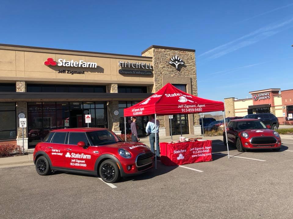 State Farm: Jeff Zigmant | 9460 Renner Blvd, Lenexa, KS 66219, USA | Phone: (913) 859-9480