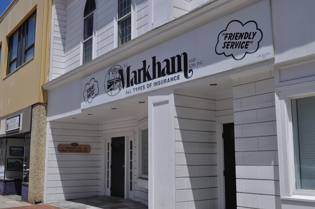 S.J. Markham & Son, Inc. | 365 Main Street, Fitchburg, MA 01420, USA | Phone: (978) 345-4131