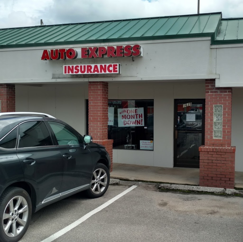 Auto Express Insurance | 1639 Center Point Pkwy, Birmingham, AL 35215, USA | Phone: (205) 983-7565