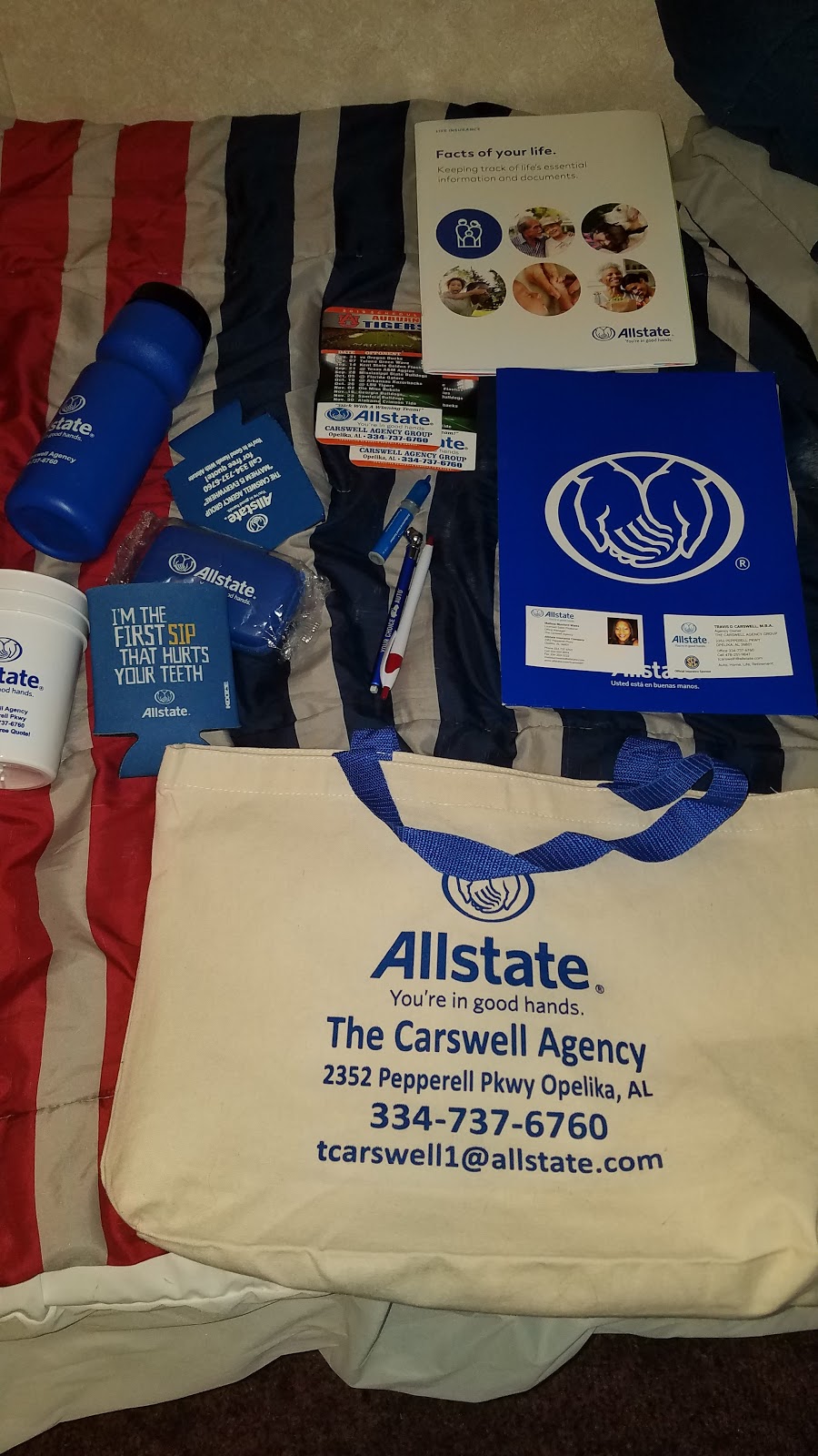 Travis Carswell: Allstate Insurance | 2352 Pepperell Pkwy, Opelika, AL 36801, USA | Phone: (334) 737-6760