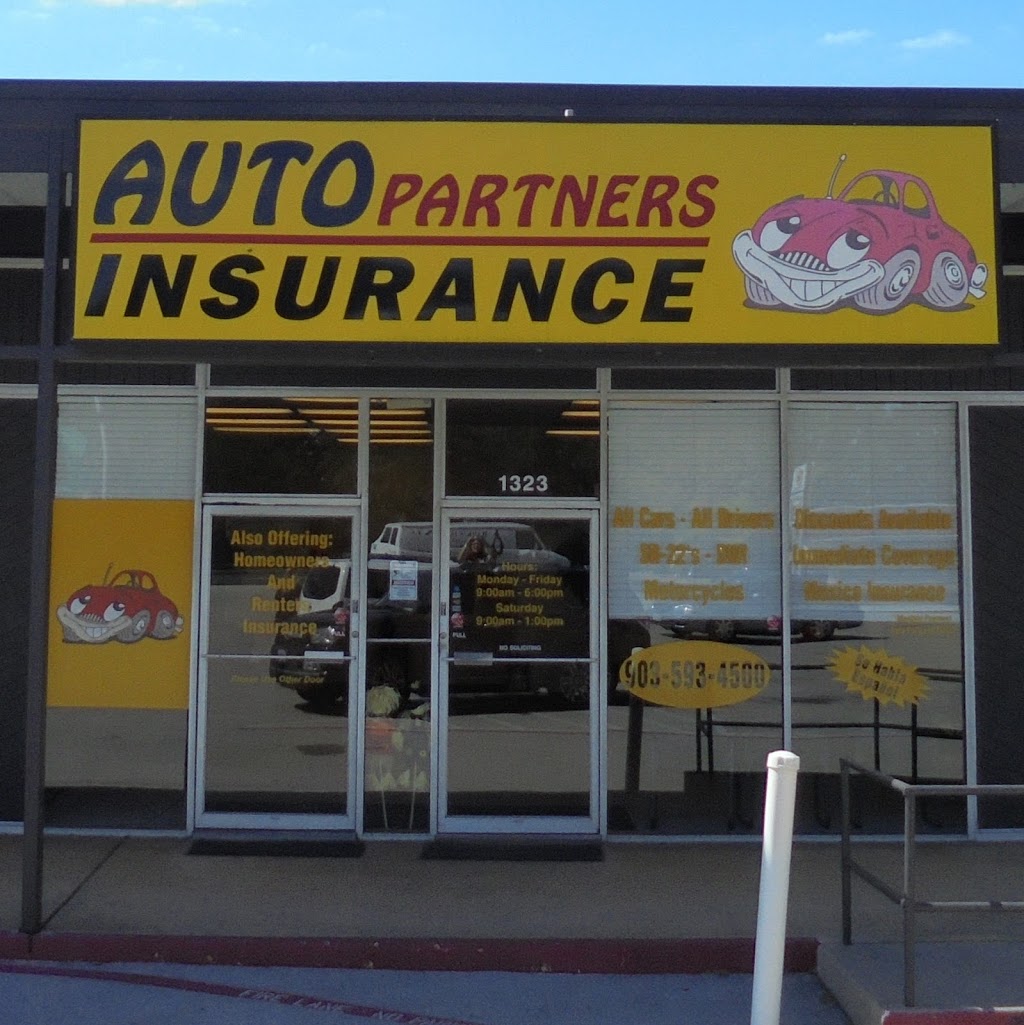 AutoPartners Insurance | 1323 S Beckham Ave, Tyler, TX 75701, USA | Phone: (903) 593-4500