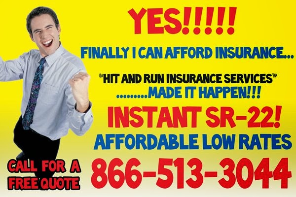 Hit and Run Insurance Agency | 33733 Yucaipa Blvd, Yucaipa, CA 92399, USA | Phone: (909) 979-2007