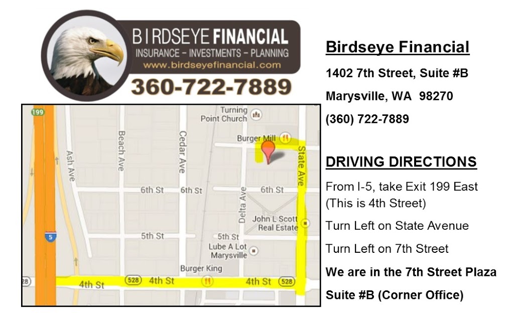 Birdseye Financial | 1402 7th St suite B, Marysville, WA 98270, USA | Phone: (360) 722-7889