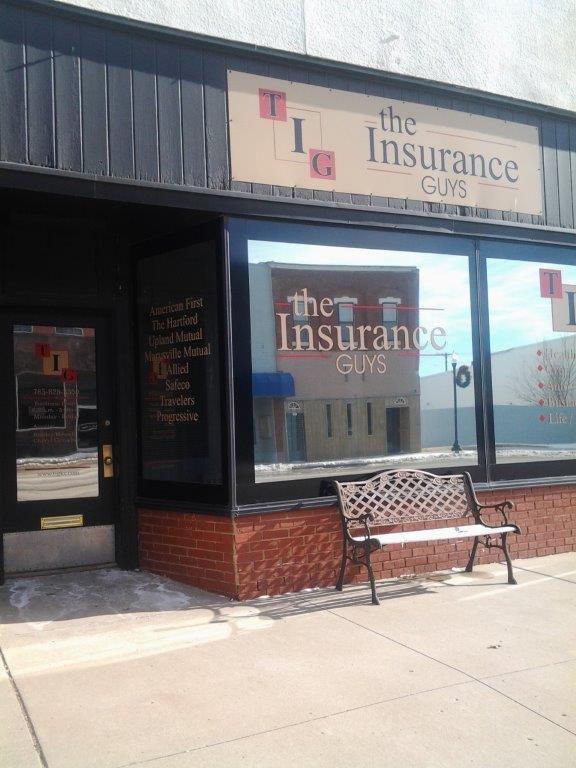 The Insurance Guys - Lyndon | 619 Topeka Ave, Lyndon, KS 66451, USA | Phone: (785) 828-3350