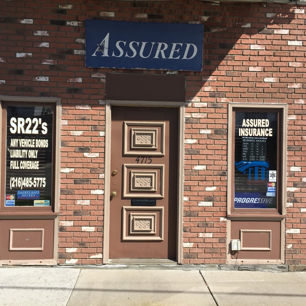 Assured Insurance | 4715 State Rd, Cleveland, OH 44109, USA | Phone: (216) 485-5775