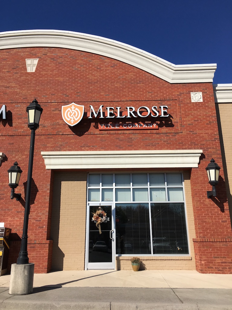 Melrose Title Company | 7823 Montvue Center Way, Knoxville, TN 37919, USA | Phone: (865) 694-1400