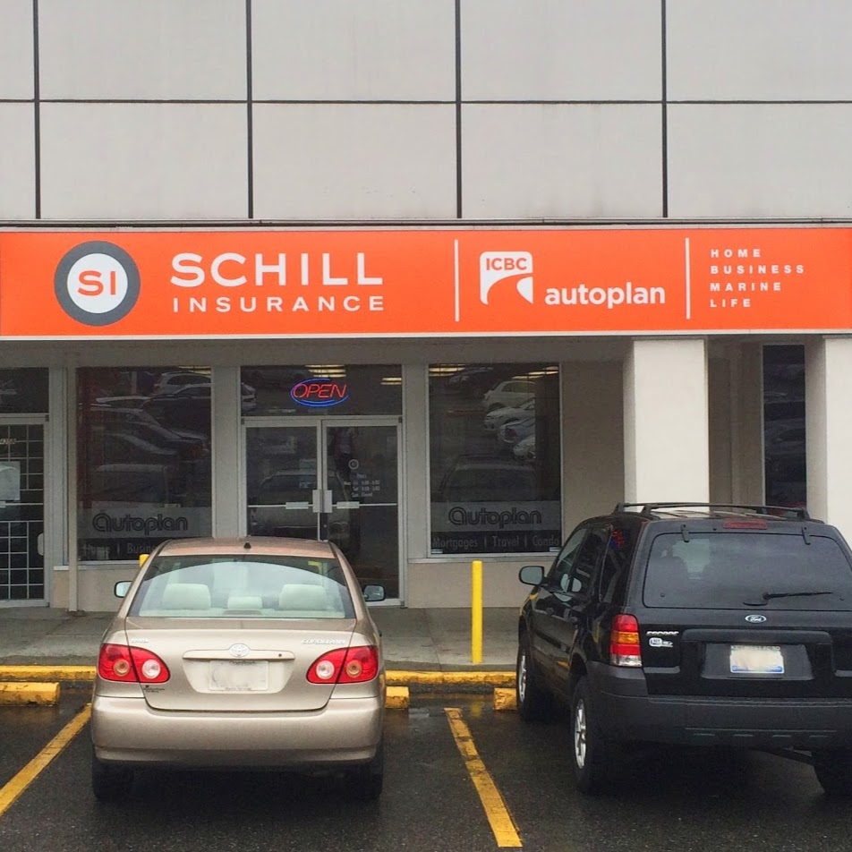 Schill Insurance Brokers Ltd | 435A North Rd, Cariboo Shopping Ctr, Coquitlam, BC V3K 3V9, Canada | Phone: (604) 937-7731