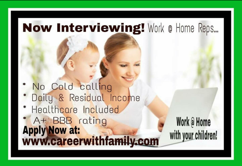 Career With Family | 2814 Hwy 51 South, Lula, GA 30554, USA | Phone: (770) 519-3463