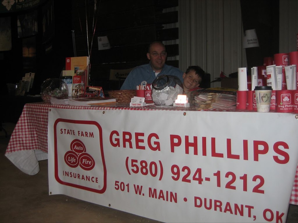 Greg Phillips - State Farm Insurance Agent | 618 Bryan Dr, Durant, OK 74701, USA | Phone: (580) 924-1212