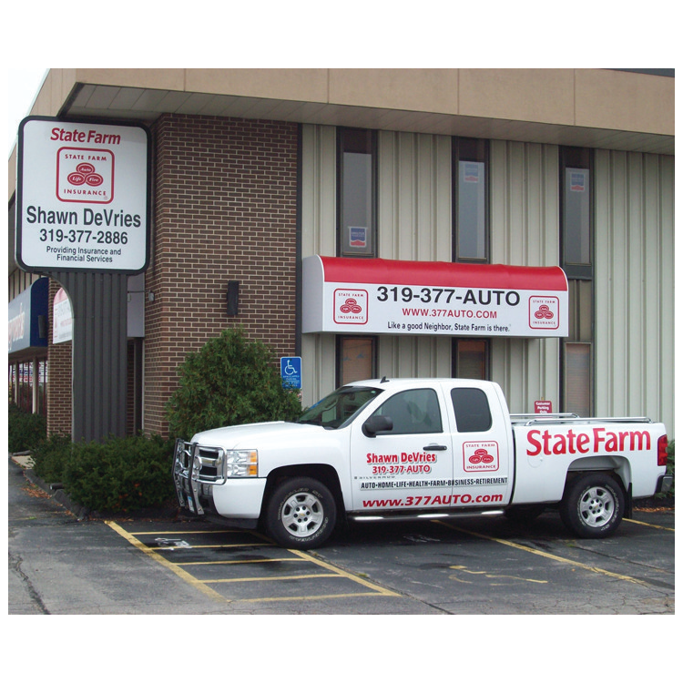 Shawn DeVries - State Farm Insurance Agent | 4837 1st Ave SE #100, Cedar Rapids, IA 52402, USA | Phone: (319) 377-2886