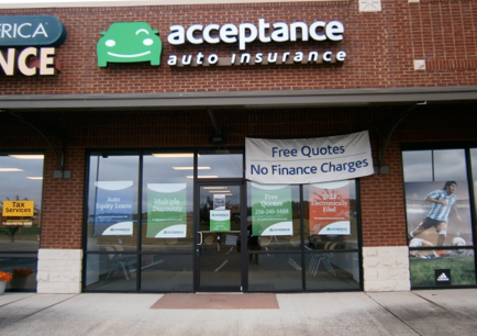 Acceptance Insurance | 41188 US-280, Sylacauga, AL 35151, USA | Phone: (256) 245-3488