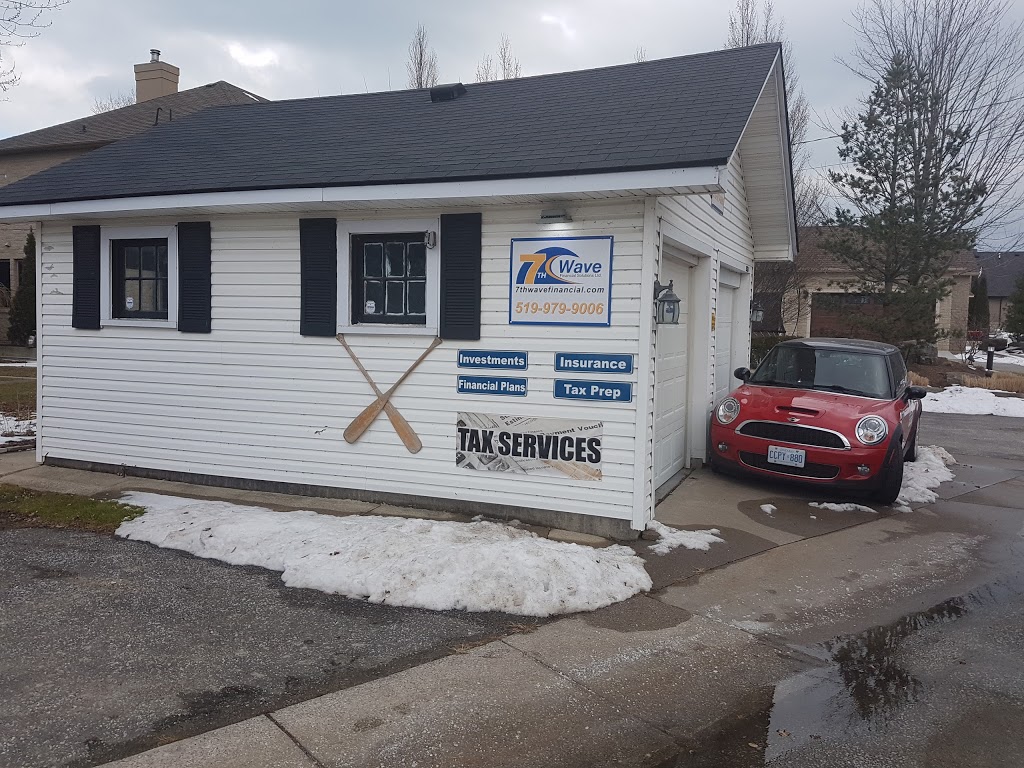 7th Wave Financial Tax Services | 492 Blanchard Park Unit #1, Tecumseh, ON N8N 2L9, Canada | Phone: (519) 727-7777