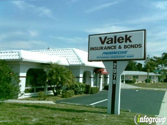 Valek Insurance & Bonds | 2079 Constitution Blvd, Sarasota, FL 34231, USA | Phone: (941) 923-1218