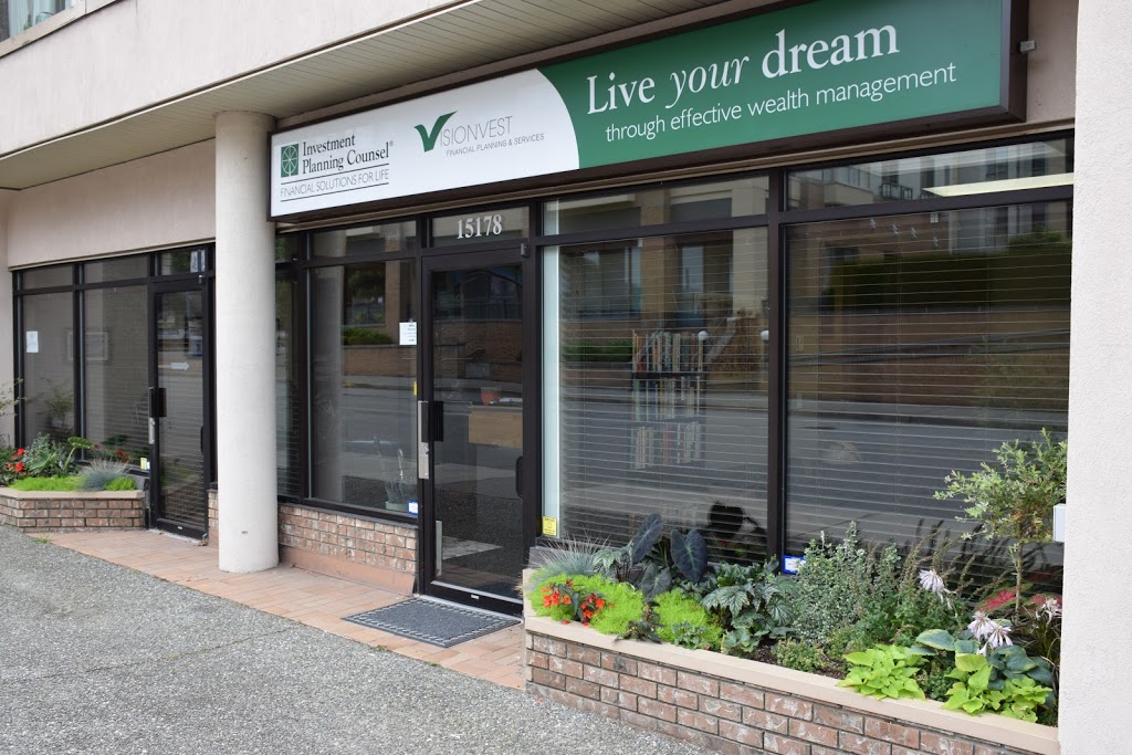 Visionvest Financial Planning & Services Inc. | 15178 Buena Vista Ave, White Rock, BC V4B 1Y3, Canada | Phone: (604) 542-2818