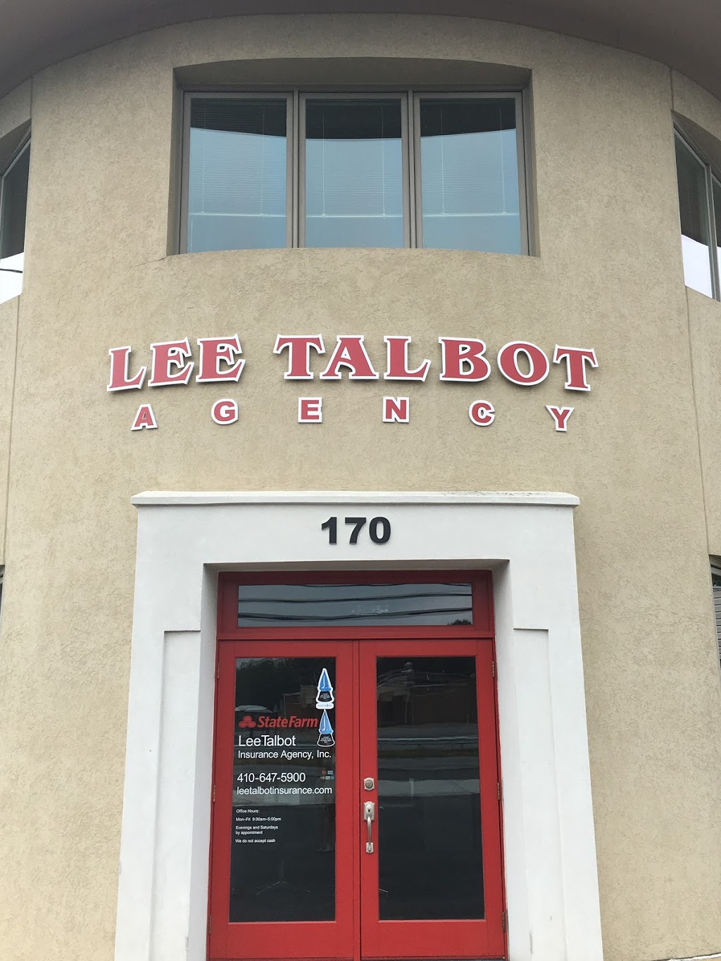 Lee Talbot - State Farm Insurance Agent | 170 Ritchie Hwy, Severna Park, MD 21146, USA | Phone: (410) 647-5900