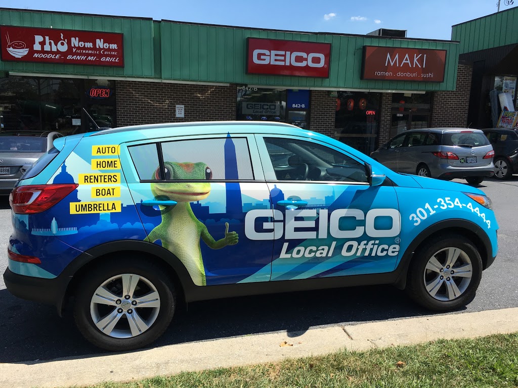 GEICO Insurance Agent | 842 Rockville Pike Suite B, Rockville, MD 20852, USA | Phone: (301) 354-4444