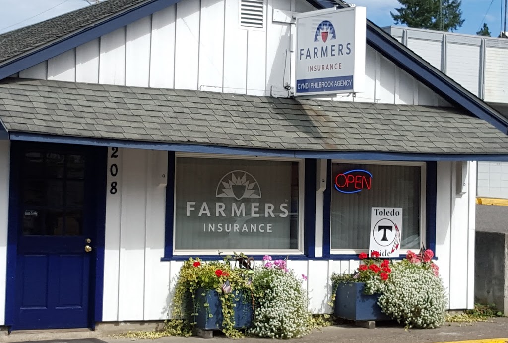 Farmers Insurance - Cyndi Philbrook | 208 Cowlitz St, Toledo, WA 98591, USA | Phone: (360) 864-4774