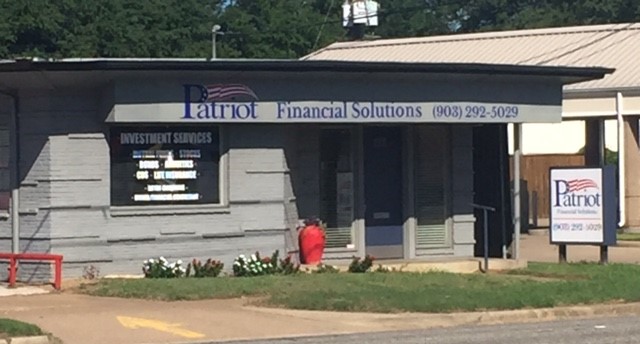 Patriot Financial Solutions | 212 S Palestine St, Athens, TX 75751, USA | Phone: (903) 292-5029